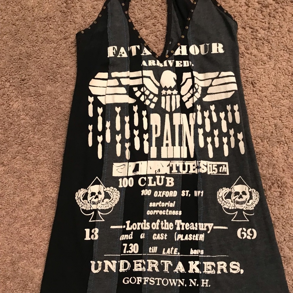Salvage  tank top